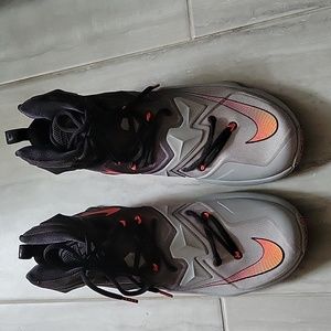 LEBRON JAMES 13" AKRONITE SNEAKER SIZE 9.5